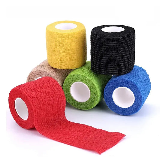 Colorful Elastic Kinesiology Tape