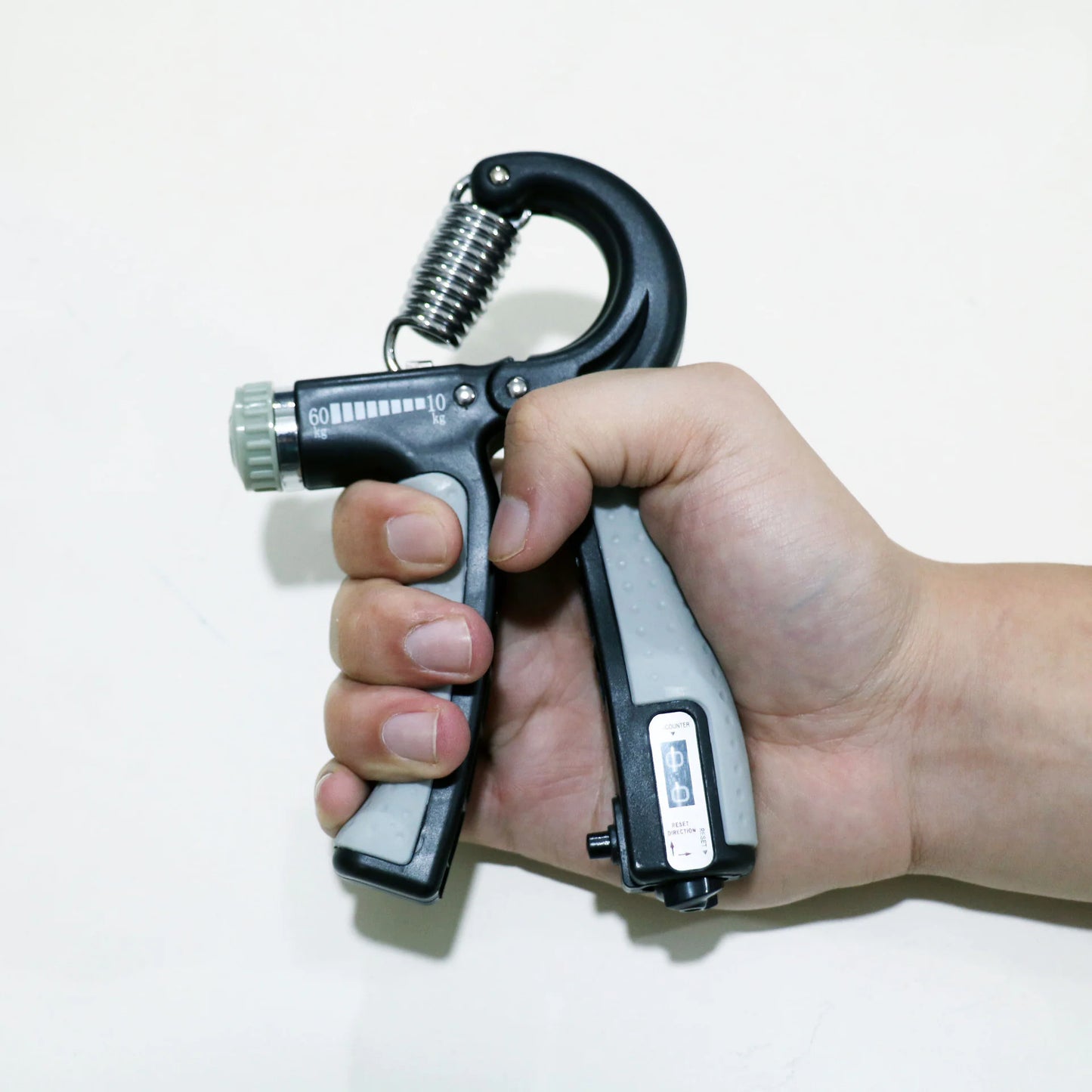 Adjustable Hand Grip Strength Trainer with Finger Exerciser