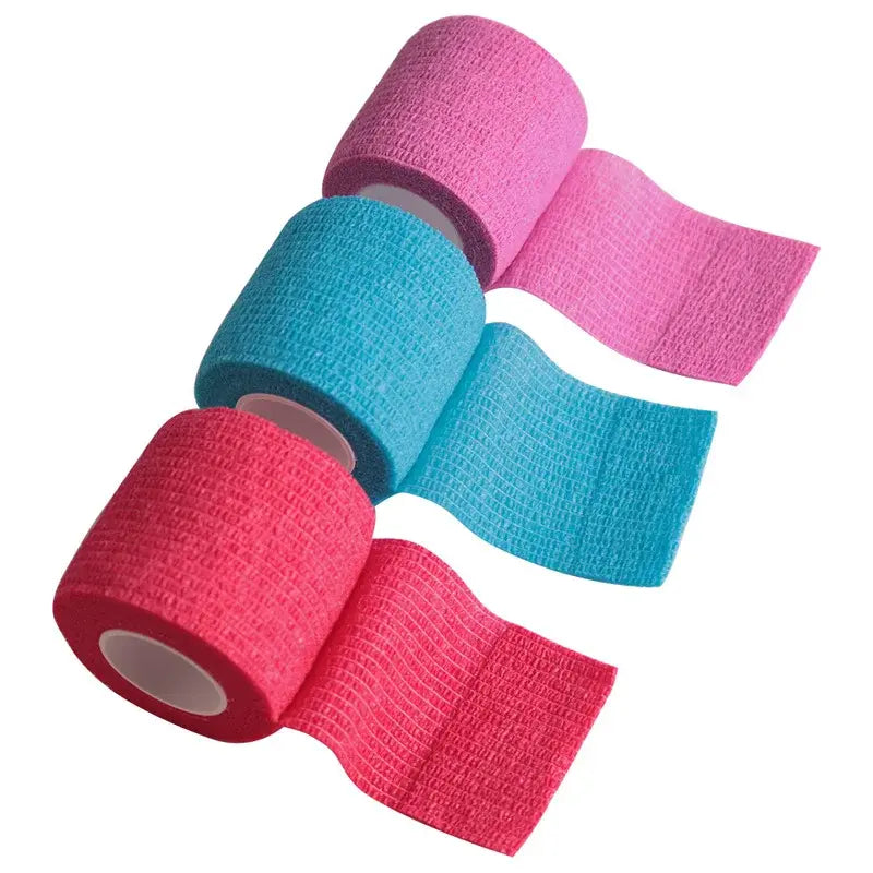 Colorful Elastic Kinesiology Tape